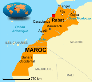 Les Paysages Marocains Lart Marocain